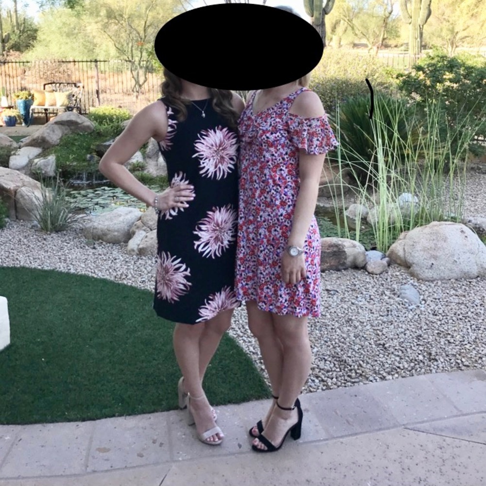 Floral dress